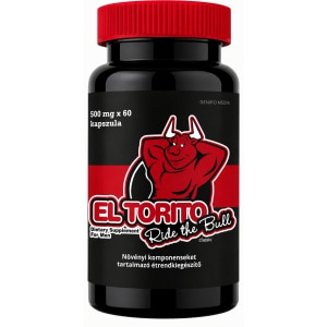 Capsule Potență El Torito 60 buc pe Sexlab.ro