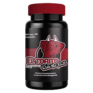 Capsule Potenta El Torito 60 buc pe SexLab