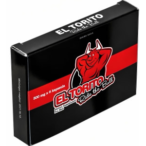 Capsule Potență El Torito Capsule Potență El Torito pe Sexlab.ro