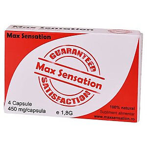 Capsule Potentă Max Sensation 4buc pe SexLab
