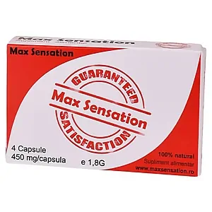 Capsule Potentă Max Sensation 4buc pe SexLab