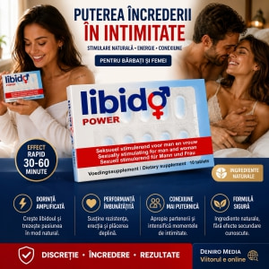 Capsule Potență Maximă Libido Power 10buc