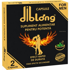 Capsule Potență Premium Diblong 2buc Capsule Potență Premium Diblong 2buc pe Sexlab.ro