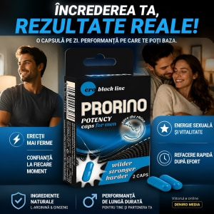 Capsule Potentă Prorino 2capsule