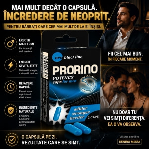 Capsule Potentă Prorino 2capsule