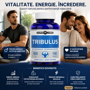 Capsule Potentă Tribulus 100buc