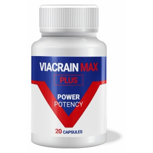 Capsule Viacrain Max Plus pentru Erecții Mai Ferme 20buc Capsule Viacrain Max Plus pentru Erecții Mai Ferme 20buc pe Sexlab.ro