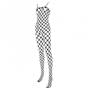 Catsuit Amorable Kelly Negru pe SexLab