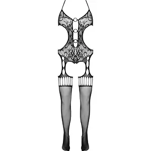 Catsuit Cottelli Collection Fantasy Negru Catsuit Cottelli Collection Fantasy Negru pe SexLab