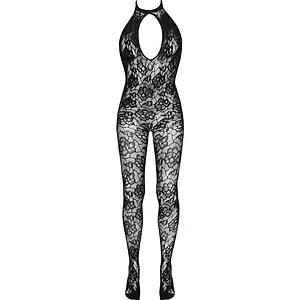 Catsuit Cottelli Collection Irene Negru pe SexLab