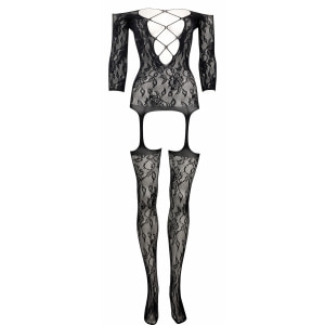 Catsuit Le Desir Baylee Negru S-L