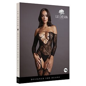 Catsuit Le Desir Baylee Negru S-L