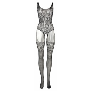 Catsuit Le Desir Elisabeth Negru S-L