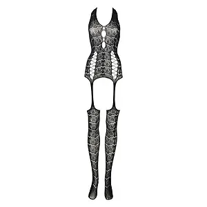 Catsuit Le Desir Samira Negru Catsuit Le Desir Samira Negru pe SexLab