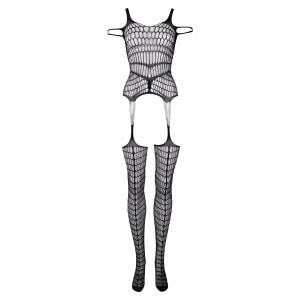 Catsuit Le Desir Shredded Negru pe Sexlab.ro