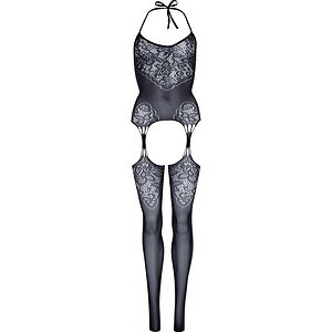 Catsuit Leg Avenue Jacquard Net pe SexLab