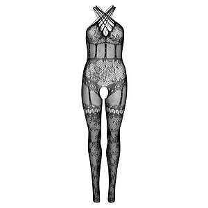 Catsuit Leg Avenue Marianna Negru pe SexLab