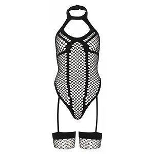 Catsuit Leg Avenue Peyton Negru Catsuit Leg Avenue Peyton Negru pe SexLab