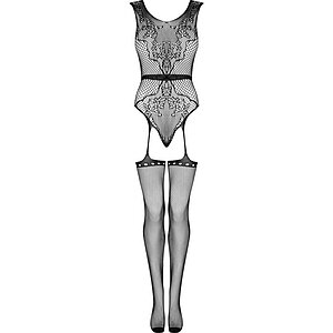 Catsuit LivCo Nustola Negru Catsuit LivCo Nustola Negru pe Sexlab.ro