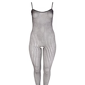 Catsuit No:Xqse Alejandra Negru pe SexLab