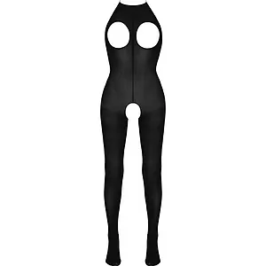 Catsuit No:Xqse Amara Negru pe SexLab