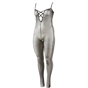 Catsuit No:Xqse Felida Negru pe SexLab