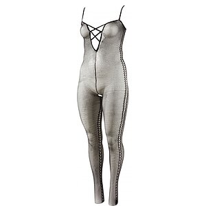 Catsuit No:Xqse Felida Negru pe SexLab