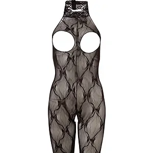 Catsuit No:Xqse Justice Negru pe Sexlab.ro