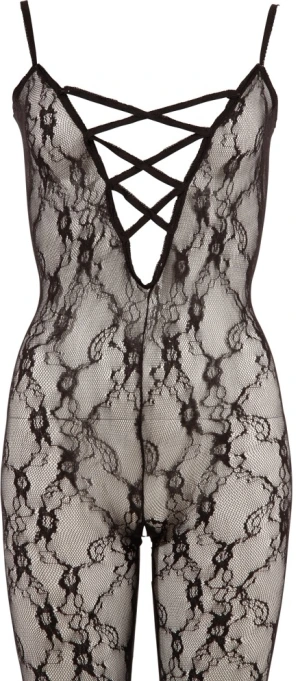 Catsuit No:Xqse Lace Negru Catsuit No:Xqse Lace Negru pe Sexlab.ro