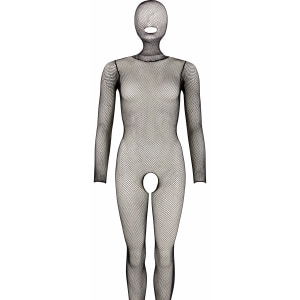 Catsuit No:Xqse Mask Negru Catsuit No:Xqse Mask Negru pe Sexlab.ro