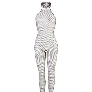 Catsuit No:Xqse Tempt Me Tonight Negru pe Sexlab.ro