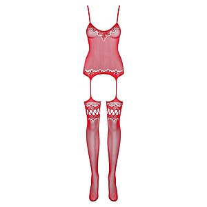 Catsuit Obsessive F214 Rosu pe SexLab