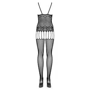 Catsuit Obsessive F235 Negru S-L