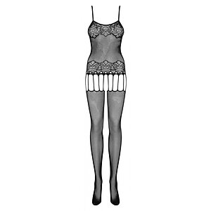 Catsuit Obsessive F235 Negru pe SexLab