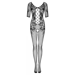 Catsuit Obsessive F238 Negru pe SexLab
