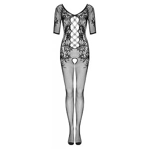 Catsuit Obsessive F238 Negru pe SexLab