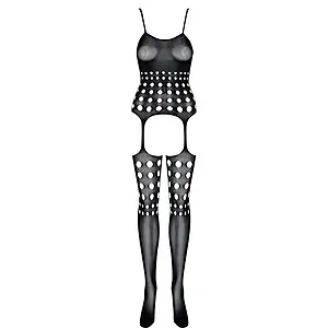 Bodystocking Plasa Cu Deschidere Intre Picioare pe SexLab