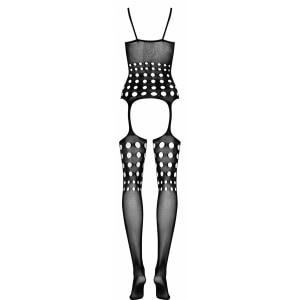 Catsuit Obsessive G310 Negru S-L