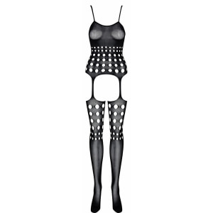 Catsuit Obsessive G310 Negru Catsuit Obsessive G310 Negru pe Sexlab.ro