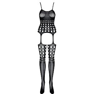 Bodystocking Plasa Cu Deschidere Intre Picioare pe SexLab
