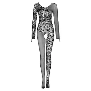 Catsuit Obsessive G326 Negru Catsuit Obsessive G326 Negru pe SexLab