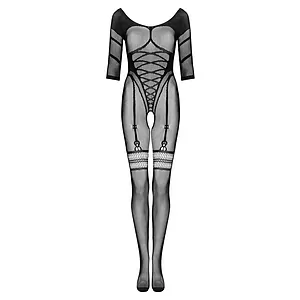 Catsuit Obsessive G329 Negru pe SexLab