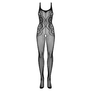 Catsuit Obsessive G335 Negru pe SexLab