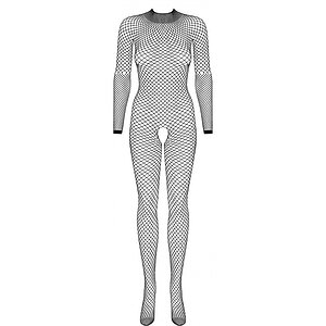 Catsuit Obsessive N121 Negru pe SexLab