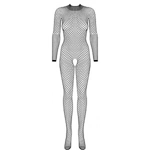 Catsuit Obsessive N121 Negru pe SexLab