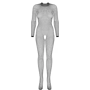 Catsuit Obsessive N121 Negru pe SexLab