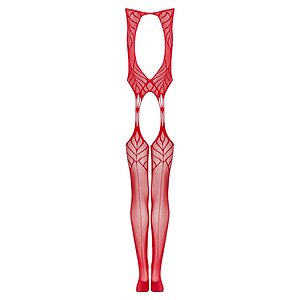 Catsuit Obsessive N122 Roșu XL-2XL