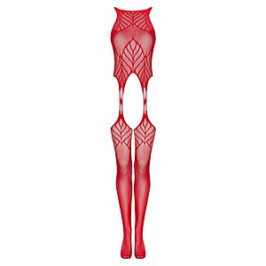 Catsuit Obsessive N122 Rosu pe SexLab