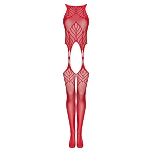 Catsuit Obsessive N122 Rosu pe SexLab