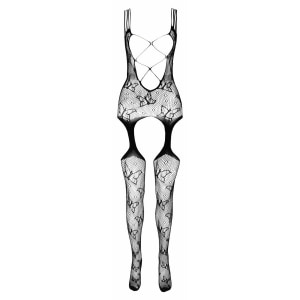 Catsuit Passion BS075 Negru Catsuit Passion BS075 Negru pe Sexlab.ro